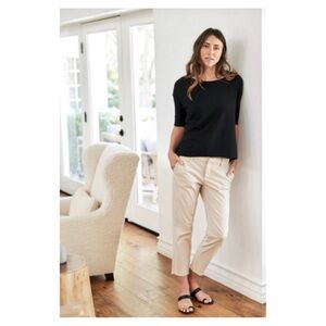 FRANK & EILEEN • Wicklow Italian Chino in Khaki